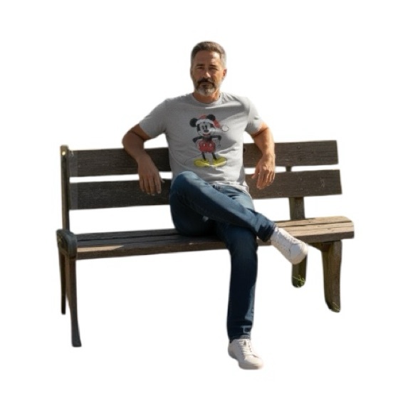 Disney Mickey Mouse Christmas Tee - Picture 12 of 12